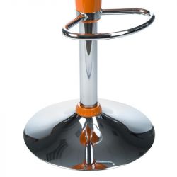 Barová stolička BX-1002 - oranžová
