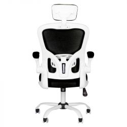 Kancelářská židle MAX COMFORT 73H - černo-bílá