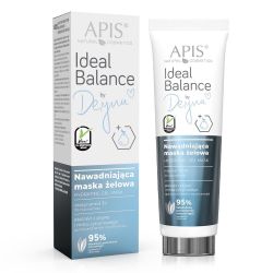 APIS Hydratační gelová maska ​​IDEAL BALANCE BY DEYNN