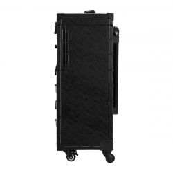GABBIANO Mobilní kadeřnický kufr BARBER 9011 - černý
