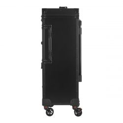GABBIANO Mobilní kadeřnický kufr V21 - černý