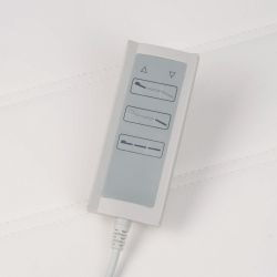 Elektrické kosmetické křeslo BR-6622 - bílé