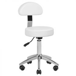 Kosmetická stolička AM-304 - bílá