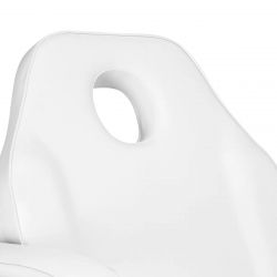 Kosmetické křeslo Sillon s výsuvnými zásuvkami - bílá
