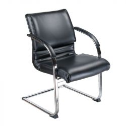 Konferenční židle / židle do čekárny BX-3339B černá