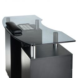 Kosmetický stolek na manikúru BD-3453+P černý
