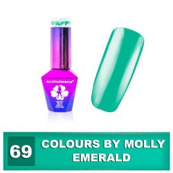 Gel lak Colours by Molly 10ml - Emerald