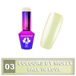 Gel lak Colours by Molly 10ml - Fall in Love