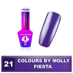 Gel lak Colours by Molly 10ml - Fiesta
