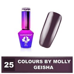 Gel lak Colours by Molly 10ml - Geisha