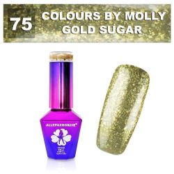 Gel lak Colours by Molly 10ml - Gold Sugar