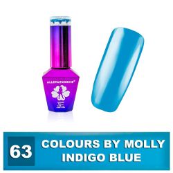 Gel lak Colours by Molly 10ml - Indigo Blue