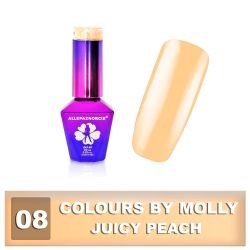 Gel lak Colours by Molly 10ml - Juicy Peach