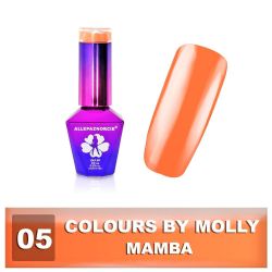 Gel lak Colours by Molly 10ml - Mamba