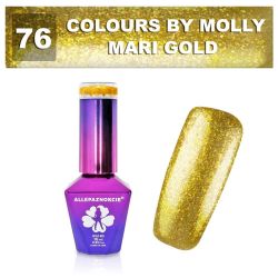Gel lak Colours by Molly 10ml - Mari Gold