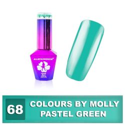 Gel lak Colours by Molly 10ml - Pastel Green