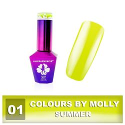 Gel lak Colours by Molly 10ml - Summer