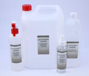 Lavosept® dezinfekce na nástroje a plochy 500 ml rozprašovač - bez aroma