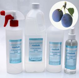Lavosept® roztok - dezinfekce 500 ml (s rozprašovačem) - aroma trnky