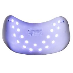 UV/LED lampa K11 48W fialová