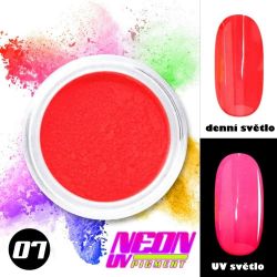 NEON UV pigment - neonový pigment v prášku 07
