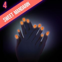 Ozdobný prach Glow - 4. Sweet Mandarin