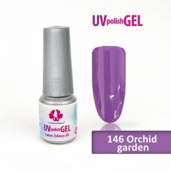 146.UV gel lak Orchid garden 6 ml