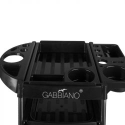 GABBIANO Odkládací stolek FX11-B černý