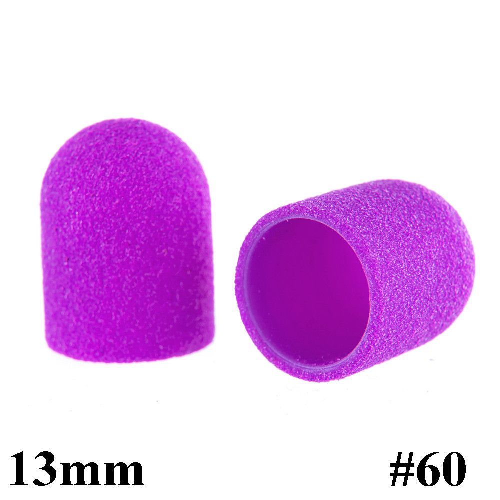 Brusné kloboučky 13 mm/60 - fialové