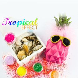 Prášek na nehty Tropical Effect 4