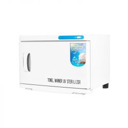 Ohřívač ručníků s UV- C sterilizátorem 16 l - bílý